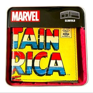 Brand New Captian America Wallet
